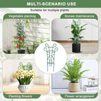 6 Pack Indoor Plant Trellis for Potted Plants, Stackable Garden Trellis for - Image 6