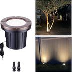 Landscape Well Lights, LED Low Voltage Ground Lights Outdoor, 12V IP67 by Varmtalys