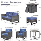 Belord Patio Furniture Set - Image 2