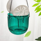 Meanplan 4 Pcs Self Watering Hanging Planter Indoor 6.5 Inch Hanging Baskets - Image 5