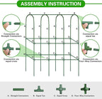 2 Pack 65in Tall Cucumber Trellis - Image 8