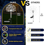 Garden Decor Solar Lights Outdoor, 155LED 8 lighting modes pole light - Image 4