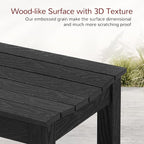 Stoog Outdoor Benches Set of 2, 2-Person Backless Patio Bench, All-Weather HIPS - Image 8
