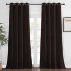 NICETOWN Blackout Window Curtain 90 inch Length by NICETOWN