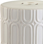Safavieh Melody Glazed Ceramic Decorative Garden Stool - Image 5