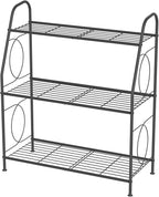 Plant Stand, 3 Tier Plant Shelf - Image 6