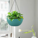 10 inch Hanging Planters for Outdoor Indoor Plants - Image 5