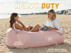 WEKAPO Inflatable Couch Air Lounger Chair - Image 4