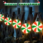 Ultimate Unicorn Christmas Lollipop Pathway Lights - Image 2
