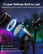 ANGELHALO Smart Landscape Spotlights, Low Voltage IP65 Waterproof Outdoor - Image 2