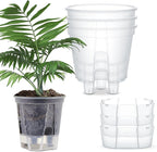 Self Watering Pots for Indoor Plants by Wonderjune