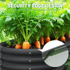 Galvanized Metal Raised Garden Bed Kit - Image 5