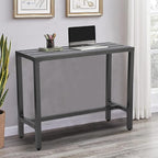 Outdoor Bar Table, Patio Console Pub Height Tables - Image 2