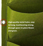 Hanging Planting Grow Bags, 49 Pockets Hanging Vertical Wall Planter Wall - Image 4