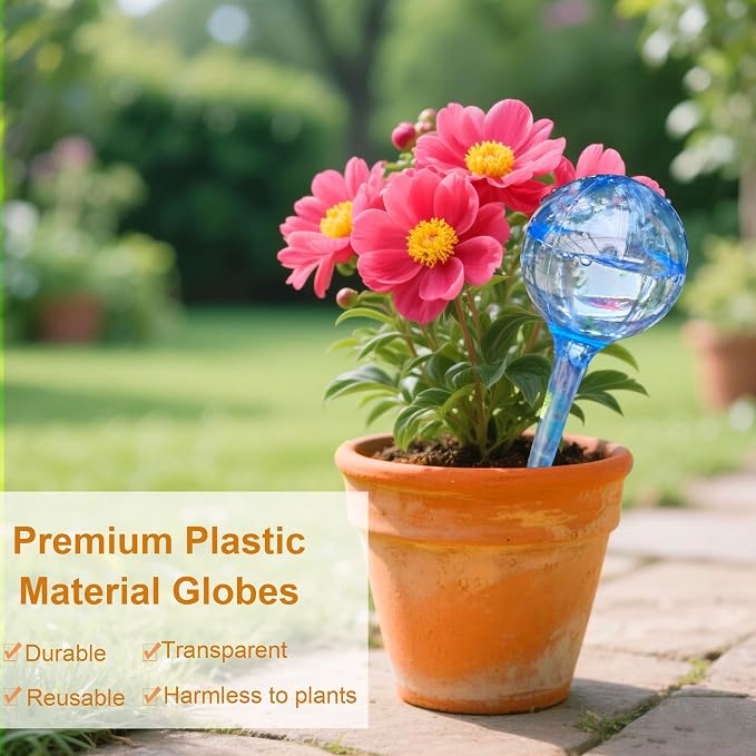 MOONSOUND Self Watering Globes for Plants - Image 3