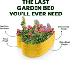 Plant & Plot Galvanized Raised Garden Beds Outdoor // Planter Raised Beds - Image 5