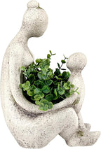Unique Planters for Indoor Outdoor Plants Head Face Planter Pot Large Succulent - Image 2