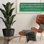 12/10/8 Inch Self Watering Pots - Image 2