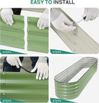 Galvanized Raised Garden Bed - Image 7