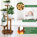 GEEBOBO 5 Tiered Tall Plant Stand - Image 3