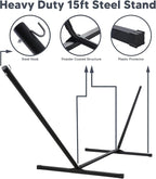 SUNCREAT Hammocks for Outside - Image 7