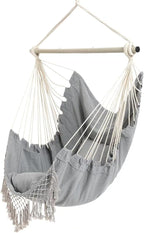 Hammock Chair, Hanging Rope Swing Seat - Image 9