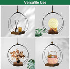 Hanging Planter for Indoor Plants, Modern Boho Macrame Plant Hanger for 3-5.5 - Image 3