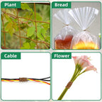 Decoroca Soft Plant Ties for Support - Image 5