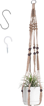 Macrame Plant Hanger Indoor Hanging by BlueMake