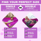 SZHLUX Camping Hammock Double & Single Portable Hammocks - Image 2