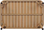 Merax 4-Piece Acacia Wood Patio Conversation Set - Image 11