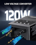 DEWENWILS 120W Low Voltage Transformer - Image 2