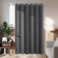 Joydeco Blackout Patio Sliding Door Curtains 108 Inches Long, Grommet Privacy by JOYDECO