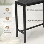 Outdoor Bar Table, Weather Resistant, Hot Tub, Indoor or Outdoor Use - Image 5