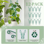 12 Pack Stackable Plant Trellis - Image 4