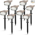 Solar Spot Lights Outdoor, 40 LEDs Solar Outdoor Waterproof Landscape Lights by LEREKAM