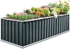 KING BIRD Galvanized Raised Garden Bed by KINGBIRD