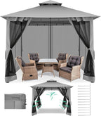 COBIZI Gazebo 10x10 Heavy Duty Gazebos by COBIZI