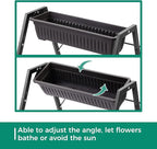 Raised Garden Planter Bed, Tiered Planter Stand - Image 5