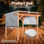 Universal Pergola Replacement Canopy Outdoor Canopy Shade Cover Waterproof - Image 2