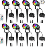 12W RGBW Color Changing Landscape Lights by LemonBest
