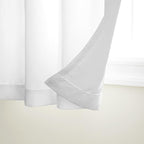 TOWN & COUNTRY BASICS Cabana Solid Heavyweight Indoor Outdoor Curtains - Image 2