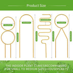 4 Pcs Small Metal Trellis for Potted Plants, Small Trellis for Potted Plants - Image 3