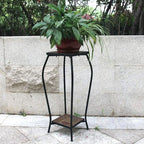 Zhongma 2 Tier 30" Tall Plant Stand - Image 4