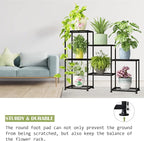 Metal Plant Stand Indoor Metal Plant Stands Outdoor Tiered Plant Shelf - Image 6