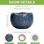 8 Inch Plant Pot - Image 2