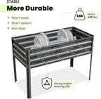 KING BIRD Large Raised Garden Bed - Image 5