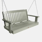 Highwood Lehigh Porch Swing, 4 Feet, Eucalyptus by highwood
