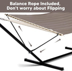 SUNCREAT 55 Inch Extra Large Double Hammock - Image 3