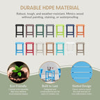 WestinTrends Malibu Square Outdoor Side Table - Image 6